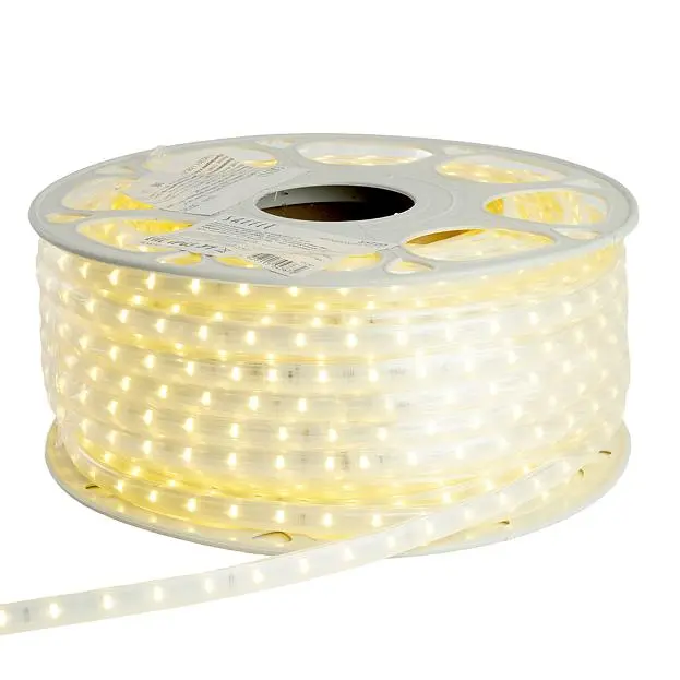 Светодиодная лента 60SMD(2835)/м 6Вт/м 220V 50м , 3000K, IP65 SAFFIT 55243 SST20 Светодиодная лента 60SMD(2835)/м 6Вт/м 220V 50м , 3000K, IP65 SAFFIT 55243 SST20