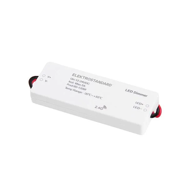 Контроллер для светодиодной ленты Elektrostandard 95006/00 12/24V Dimming ПДУ RC003 a057645 Контроллер для светодиодной ленты Elektrostandard 95006/00 12/24V Dimming ПДУ RC003 a057645