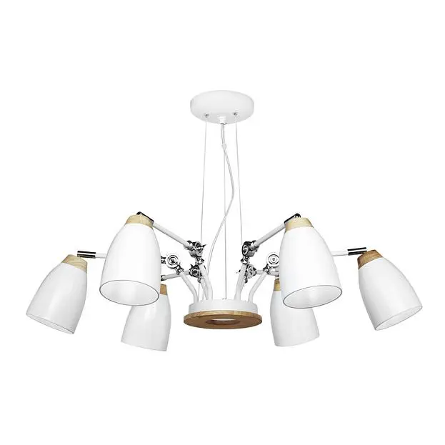 Подвесная люстра Loft IT Loft4402/6Wh Watchman Подвесная люстра Loft IT Loft4402/6Wh Watchman