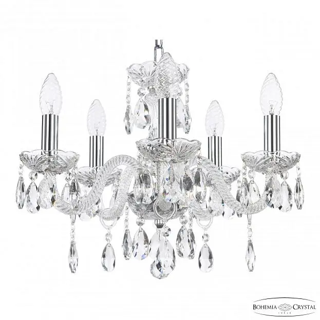 Люстра хрустальная Bohemia Ivele Crystal 117/5/141 Ni Люстра хрустальная Bohemia Ivele Crystal 117/5/141 Ni