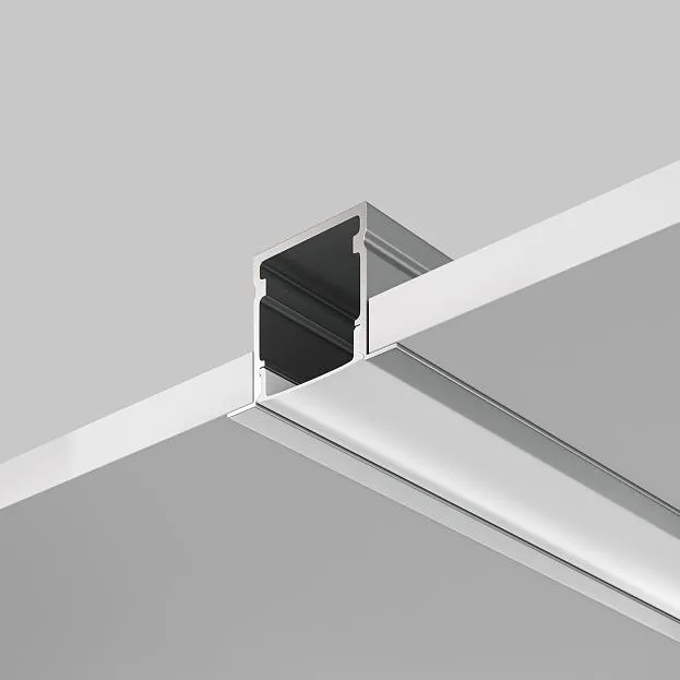 Алюминиевый профиль к светодиодной ленте Led Strip Maytoni ALM-2720-S-2M Алюминиевый профиль к светодиодной ленте Led Strip Maytoni ALM-2720-S-2M