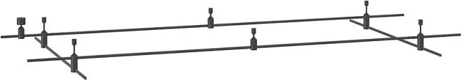 Шинопровод Donolux DL20225L2000x1000A Black Code 1.2 Шинопровод Donolux DL20225L2000x1000A Black Code 1.2