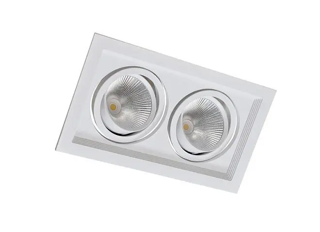 Встраиваемый светильник Donolux DL18893/02 White SQ Встраиваемый светильник Donolux DL18893/02 White SQ
