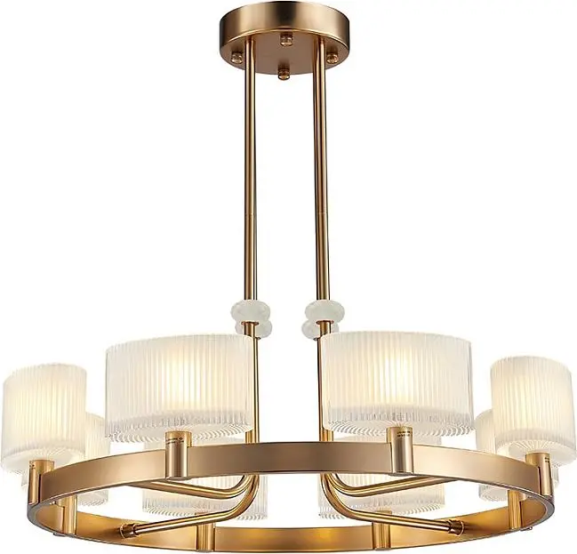 Люстра на штанге Newport 4338/C new gold 4330 Люстра на штанге Newport 4338/C new gold 4330