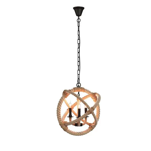 Подвесная люстра Loft IT Loft1194-3 Rope Подвесная люстра Loft IT Loft1194-3 Rope