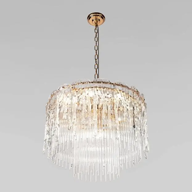 Подвесной светильник LOFT IT 10298/600 French gold Florida Подвесной светильник LOFT IT 10298/600 French gold Florida