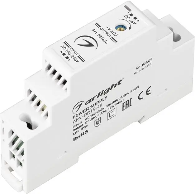 Блок питания Arlight 034674 ARV Блок питания Arlight 034674 ARV