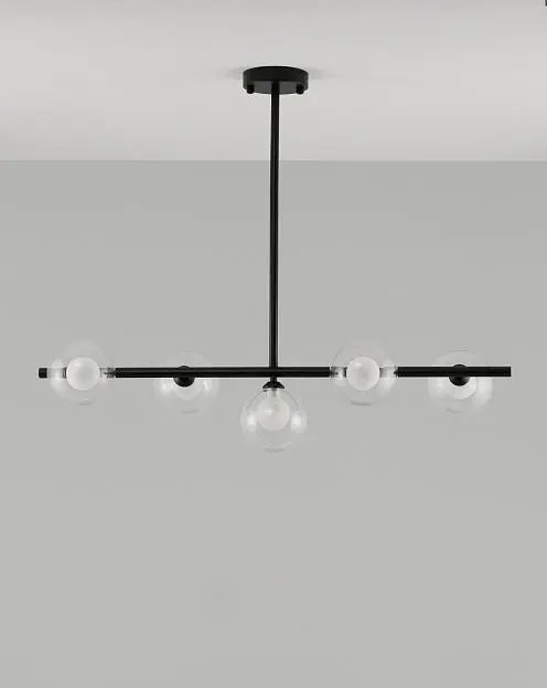 Потолочная люстра Moderli V2210-C Sara 5*G9*5W Потолочная люстра Moderli V2210-C Sara 5*G9*5W