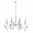 Подвесная люстра Arte Lamp A5349LM-8WH ANGELINA