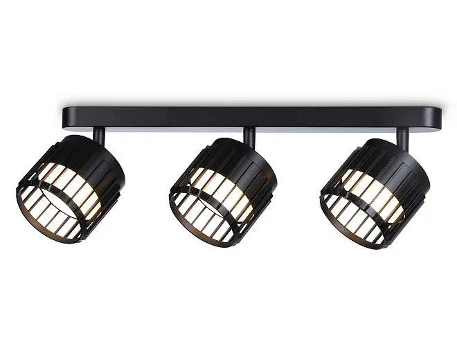 Настенно-потолочный поворотный спот Ambrella light TN71168/3 Настенно-потолочный поворотный спот Ambrella light TN71168/3