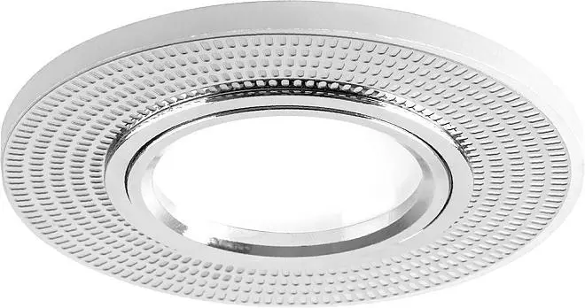 Светильник встраиваемый с белой LED подсветкой Feron 32567 CD956 Светильник встраиваемый с белой LED подсветкой Feron 32567 CD956