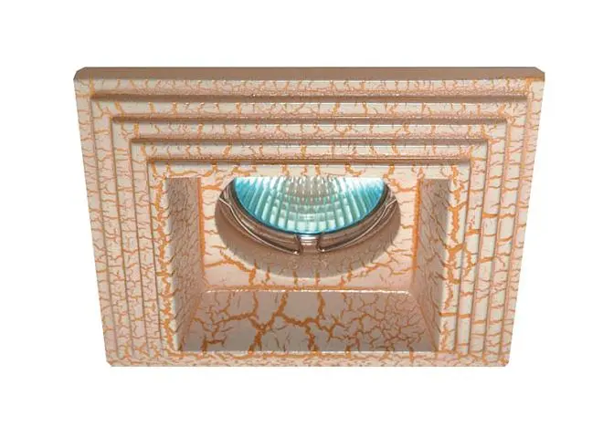 Встраиваемый светильник Donolux DL208G/1 DECORO Встраиваемый светильник Donolux DL208G/1 DECORO