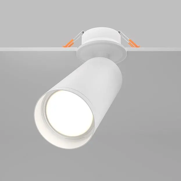 Потолочный светильник Maytoni C018CL-01W Focus Потолочный светильник Maytoni C018CL-01W Focus