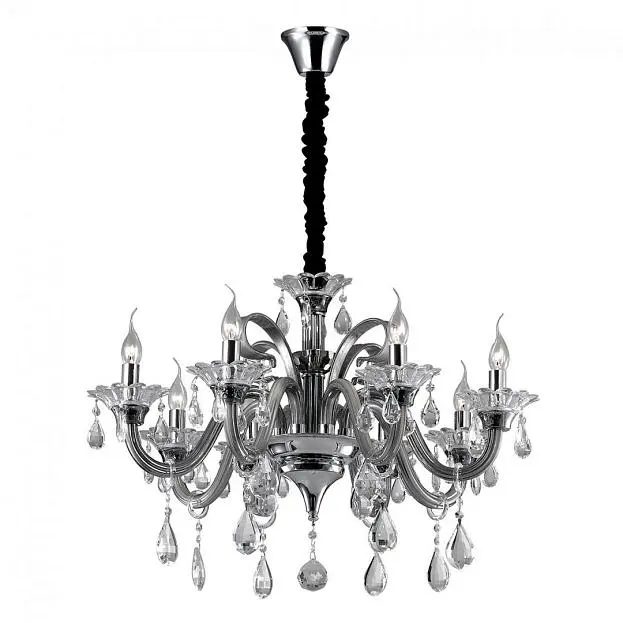 Подвесная люстра Ideal Lux 081519 COLOSSAL SP8 GRIGIO Подвесная люстра Ideal Lux 081519 COLOSSAL SP8 GRIGIO