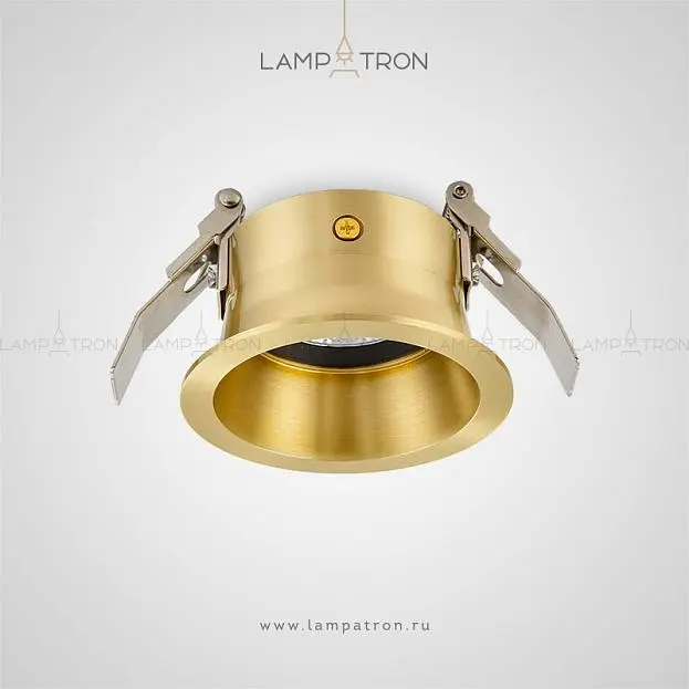 Точечный свет CALL Размер M. Цвет Латунь. 5W. 4000K Lampatron 5267-13454 Точечный свет CALL Размер M. Цвет Латунь. 5W. 4000K Lampatron 5267-13454