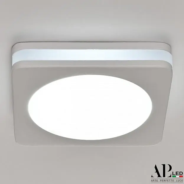 Светильник встраиваемый светодиодный APL LED 3322.LD109S/7W/6K Ingrid Светильник встраиваемый светодиодный APL LED 3322.LD109S/7W/6K Ingrid