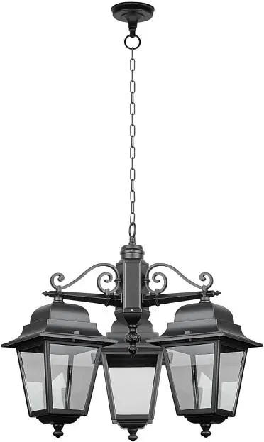 Уличный светильник подвесной Oasis Light 79970L/3 Bl QUADRO L Уличный светильник подвесной Oasis Light 79970L/3 Bl QUADRO L