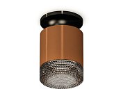 Комплект накладного светильника с композитным хрусталем Ambrella light XS7404102 Techno