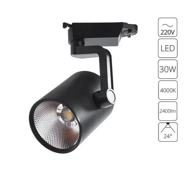 Трековый светильник Arte Lamp A2330PL-1BK TRACCIA Трековый светильник Arte Lamp A2330PL-1BK TRACCIA