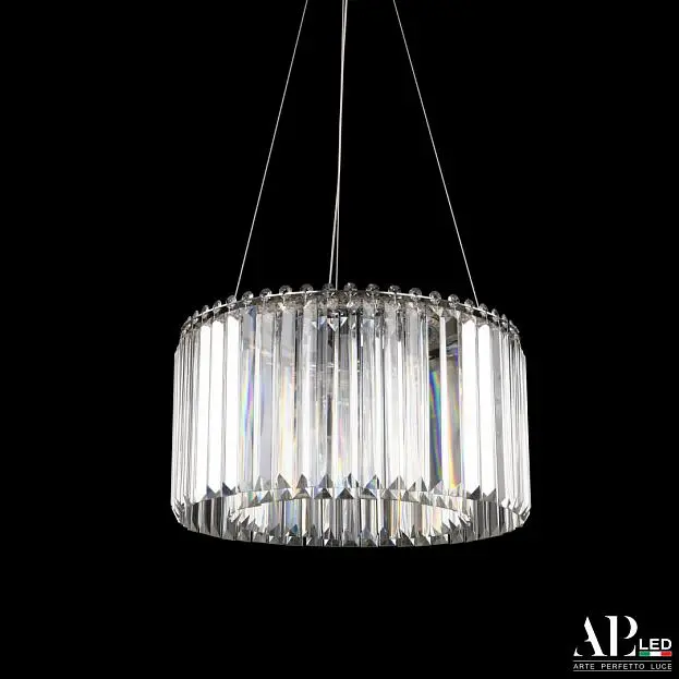 Люстра светодиодная хрустальная APL LED SH09.40.A.Ni.4000 Sicilia Люстра светодиодная хрустальная APL LED SH09.40.A.Ni.4000 Sicilia