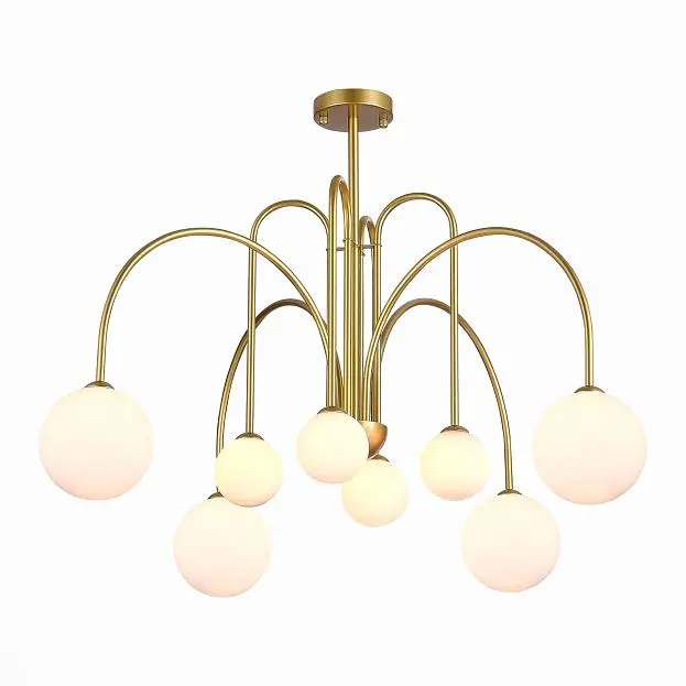 Люстра на штанге ST Luce SL1204.202.08 Jineto Люстра на штанге ST Luce SL1204.202.08 Jineto