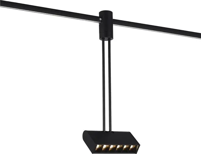 Трековый светильник Donolux DL20244M6W6B Black EYE TURN Трековый светильник Donolux DL20244M6W6B Black EYE TURN