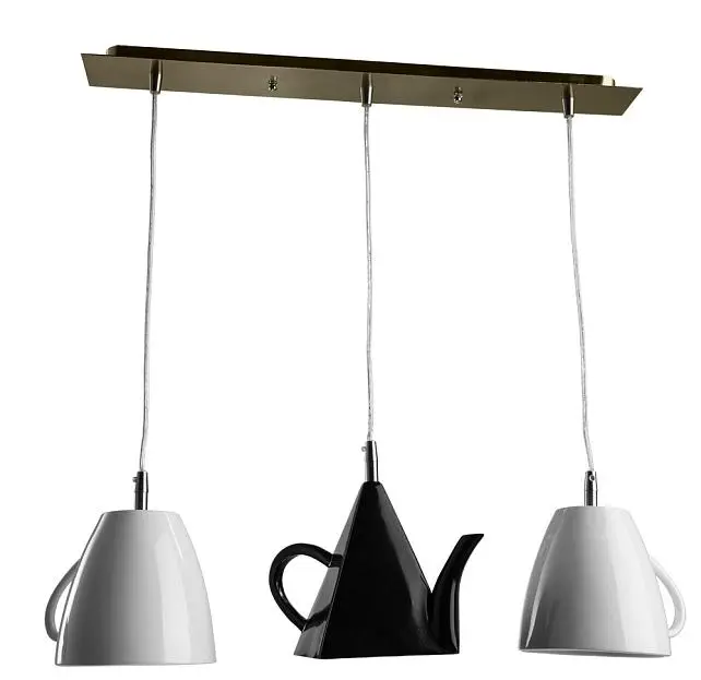 Подвесной светильник Arte Lamp A6604SP-3WH CAFFETTERIA Подвесной светильник Arte Lamp A6604SP-3WH CAFFETTERIA