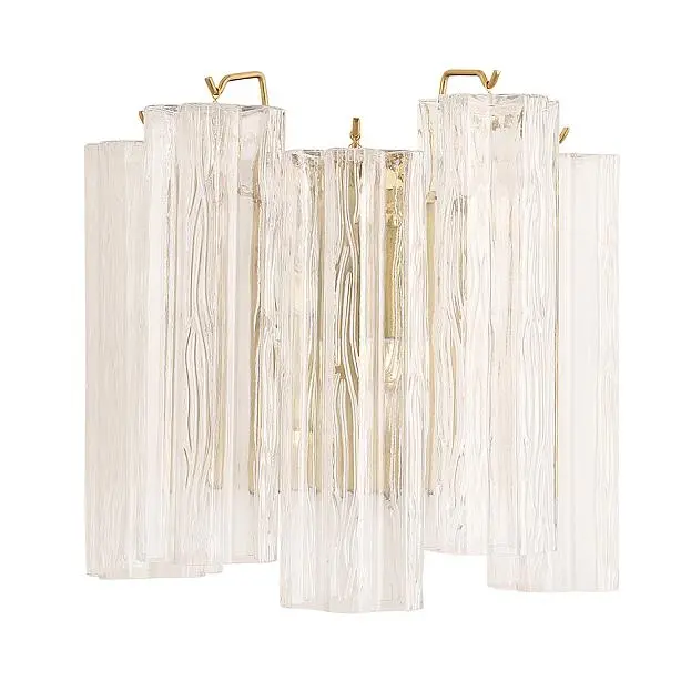 Настенный светильник Crystal Lux ROSE AP2 BRASS Настенный светильник Crystal Lux ROSE AP2 BRASS