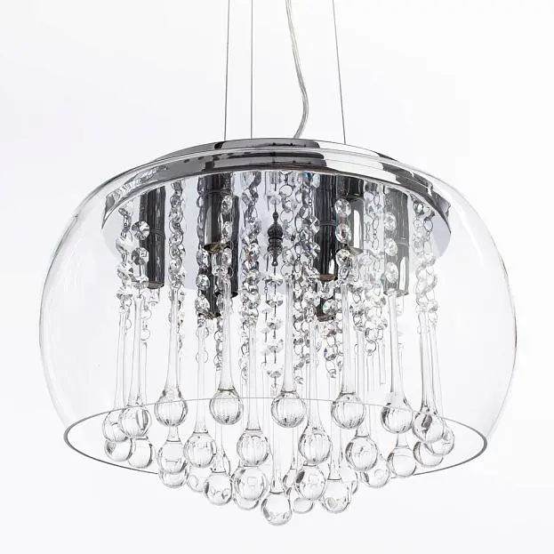 Подвесная люстра Arte Lamp A7054SP-8CC HALO Подвесная люстра Arte Lamp A7054SP-8CC HALO
