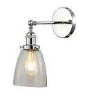 Бра Lumina Deco LDW 6800-1 CHR+PR Fabi