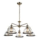 Подвесная люстра Arte Lamp A9273LM-5AB Oglio