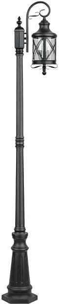 Наземный фонарь Oasis Light 84809/18/PartA Bl LUCERNA Наземный фонарь Oasis Light 84809/18/PartA Bl LUCERNA
