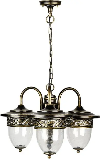 Уличный светильник подвесной Oasis Light 87270L/18/3 Gb KRAKOV 1 L Уличный светильник подвесной Oasis Light 87270L/18/3 Gb KRAKOV 1 L