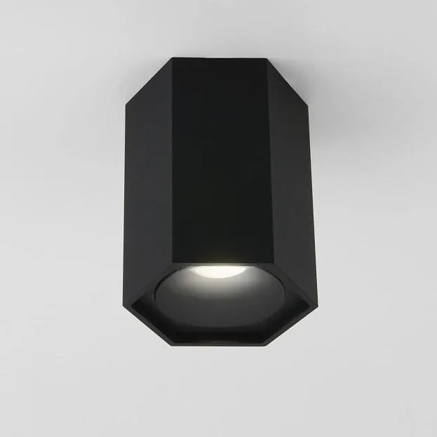 Накладной светильник Elektrostandard 25037/LED черный a055859 Накладной светильник Elektrostandard 25037/LED черный a055859