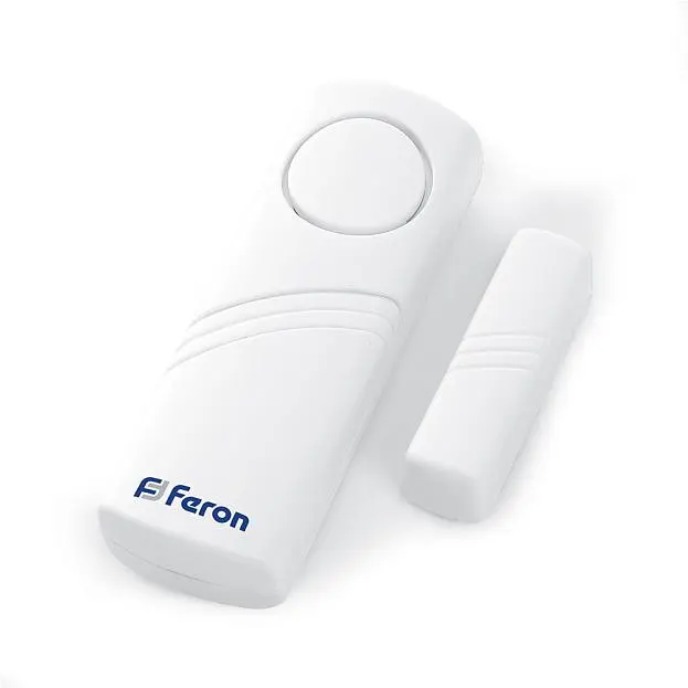 Звонок-сигнализация дверной беспроводной Feron 23602 007-D Звонок-сигнализация дверной беспроводной Feron 23602 007-D