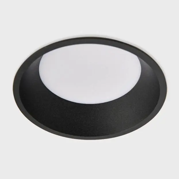 Встраиваемый светильник Italline IT06-6012 black 4000K Встраиваемый светильник Italline IT06-6012 black 4000K