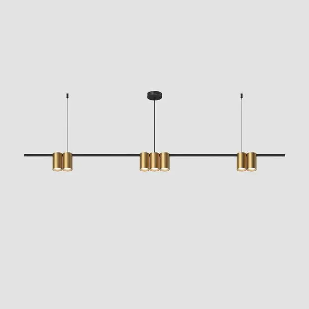 Подвесной светильник Denkirs DK4063-BK+SG ORBIT Подвесной светильник Denkirs DK4063-BK+SG ORBIT