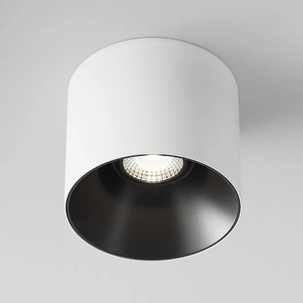 Потолочный светильник Maytoni Technical C064CL-01-25W4K-RD-WB Alfa LED Потолочный светильник Maytoni Technical C064CL-01-25W4K-RD-WB Alfa LED