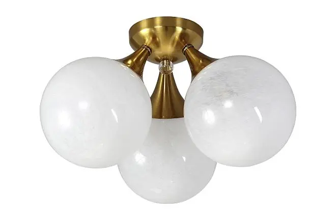 Потолочная люстра Crystal Lux SUITE PL3 BRONZE Потолочная люстра Crystal Lux SUITE PL3 BRONZE