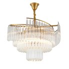 Люстра Delight Collection 66018 brushed brass