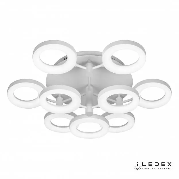 Потолочная люстра iLedex FS-014-X9 108W WH Jomo Потолочная люстра iLedex FS-014-X9 108W WH Jomo