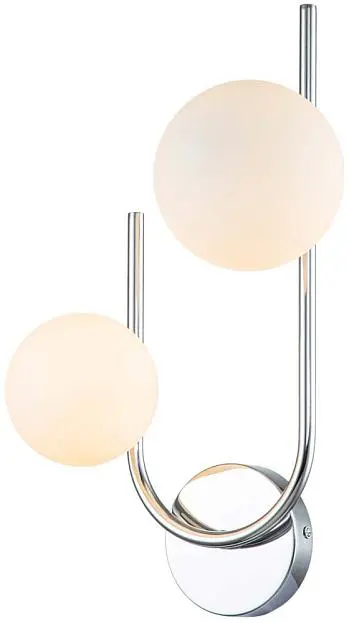 Бра Escada 642/2A Silver Sphere Бра Escada 642/2A Silver Sphere