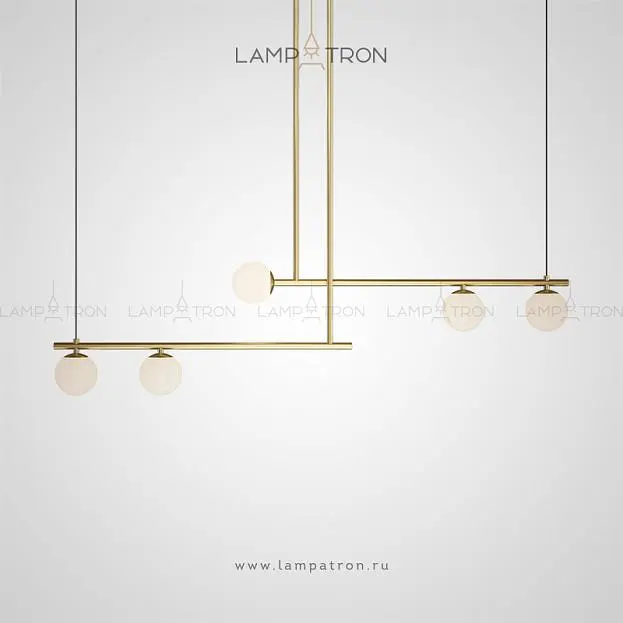 Реечный, рядный светильник ASGARD Lampatron 4220-10548 Реечный, рядный светильник ASGARD Lampatron 4220-10548