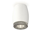 Комплект накладного светильника с композитным хрусталем Ambrella light XS1122010 Techno