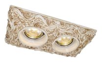 Встраиваемый светильник Arte Lamp A5208PL-2WC PEZZI