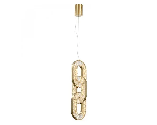 Подвесной светильник NEWPORT 3673/S champagne gold Подвесной светильник NEWPORT 3673/S champagne gold