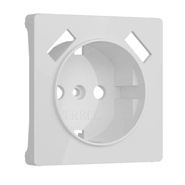 Накладка для розетки USB белый акрил Werkel W1179541 a064022 Накладка для розетки USB белый акрил Werkel W1179541 a064022