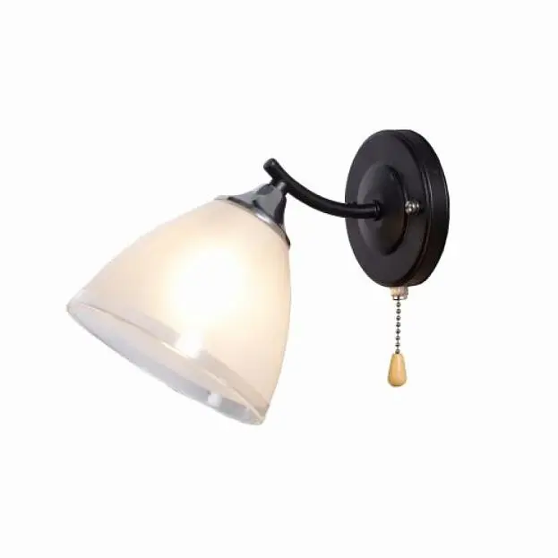 Бра Imex MD.1092-1-W BK+CH Бра Imex MD.1092-1-W BK+CH