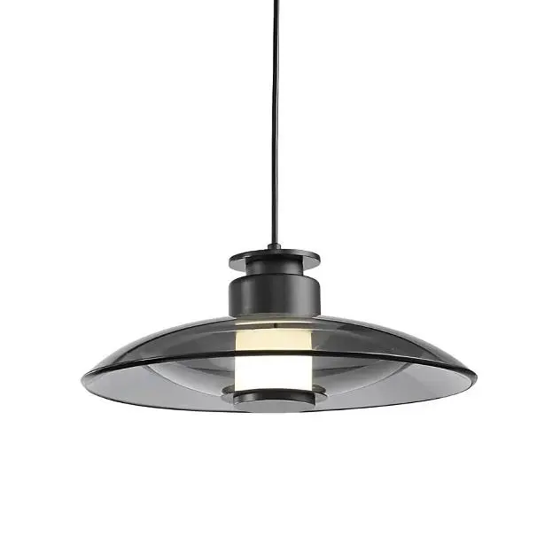 Подвесной светильник Delight Collection 8665P/L black/smoky Подвесной светильник Delight Collection 8665P/L black/smoky