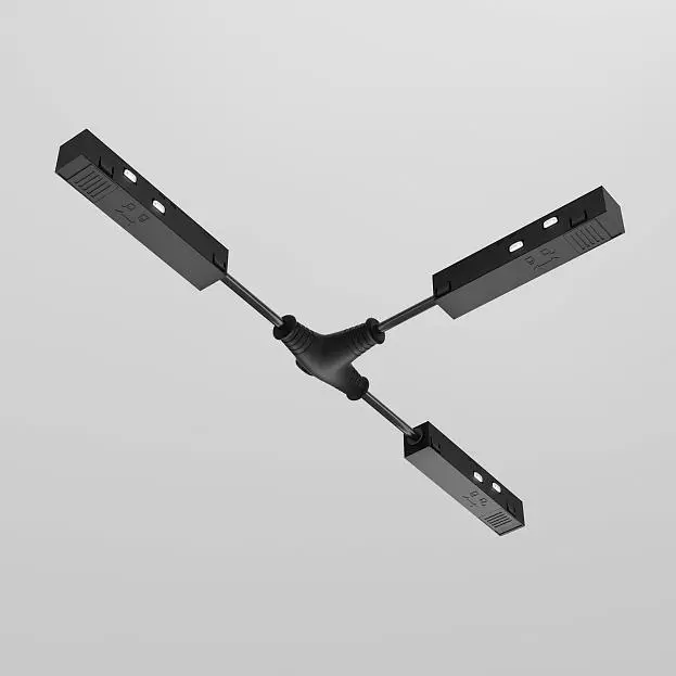 Коннектор питания Т-образный Maytoni TRA034CWT-42B черный Exility Коннектор питания Т-образный Maytoni TRA034CWT-42B черный Exility